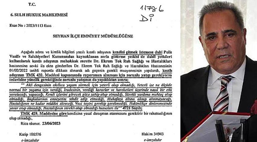 Yunus Gündoğdu Ruh Sağlığı’na götürülecek