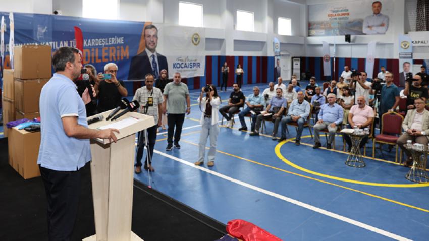 Yüreğir Belediyesi'nden amatörlere destek