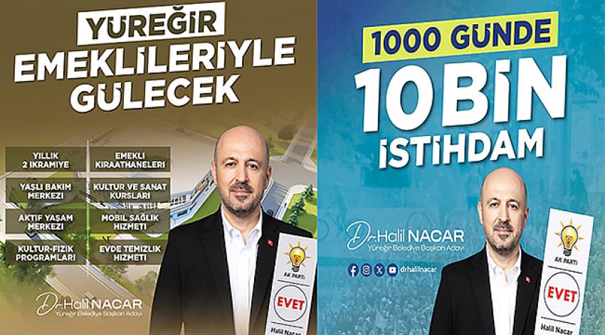 Dr.Halil Nacar'dan dev projeler