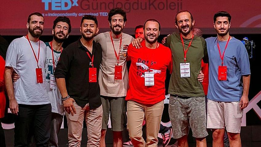 Gündoğdu TEDx konferansına ev sahipliği yaptı