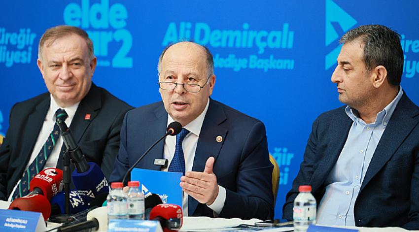 Başkan Demirçalı, 2 yıllık hizmet sürecini anlattı