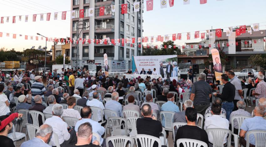 Yenidoğan’da akşam çayı