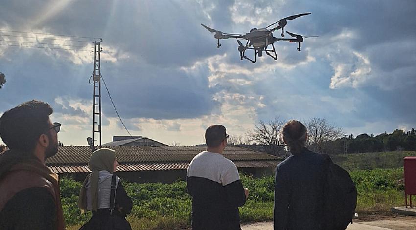 Zirai Drone eğitimi verildi