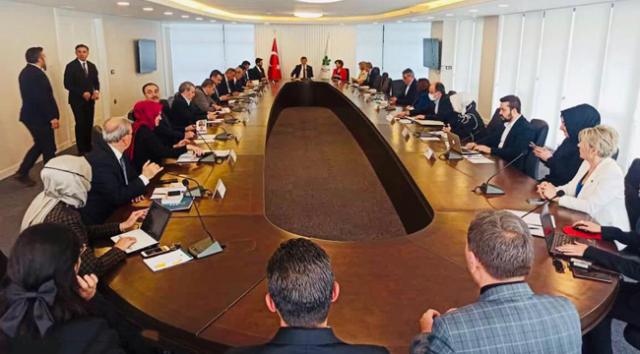  Av.Türktekin, Davutoğlu’nun başdanışmanı oldu