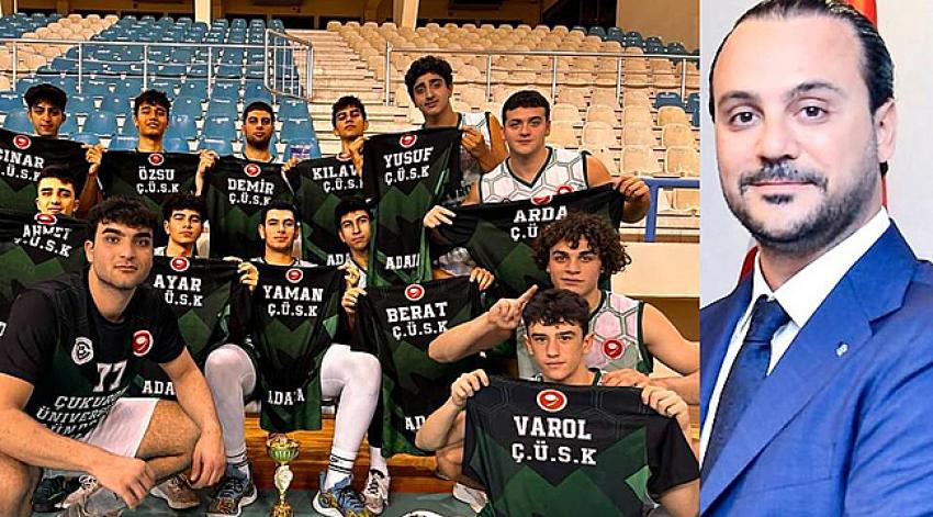Ç.Ü. Gündoğdu basketbol şampiyonlukla başladı