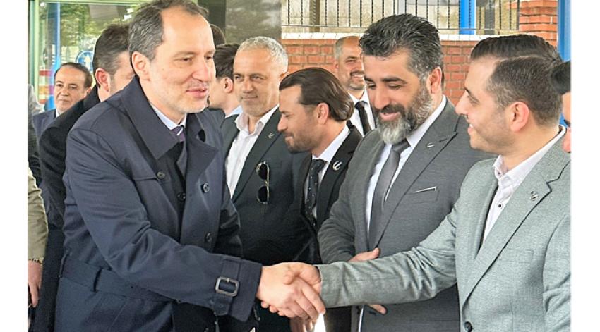 Milletvekili adayı Volkan Çevik hızlı başladı