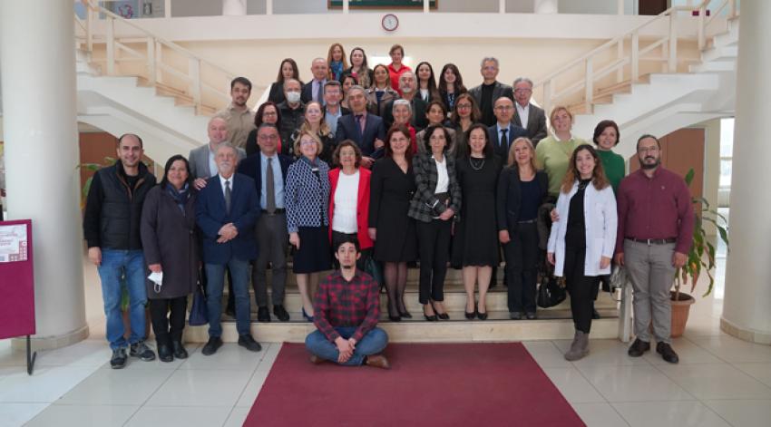 Balcalı'da Tıp Bayramı buruk kutlandı