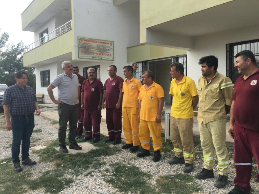 Toprak canlanıyor