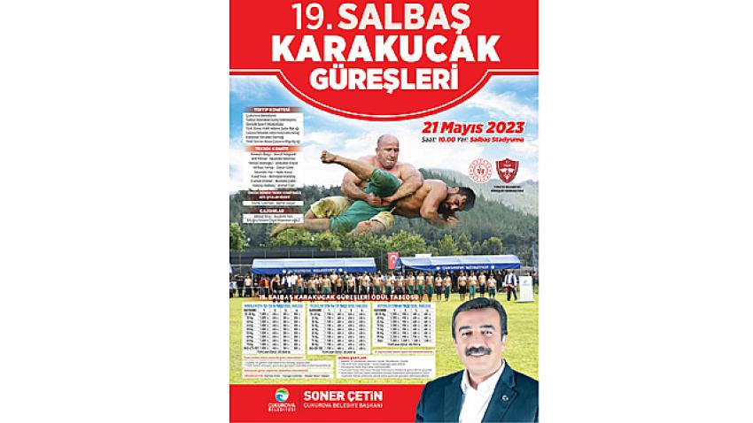 Salbaş Karakucak güreşleri pazar günü yapılacak