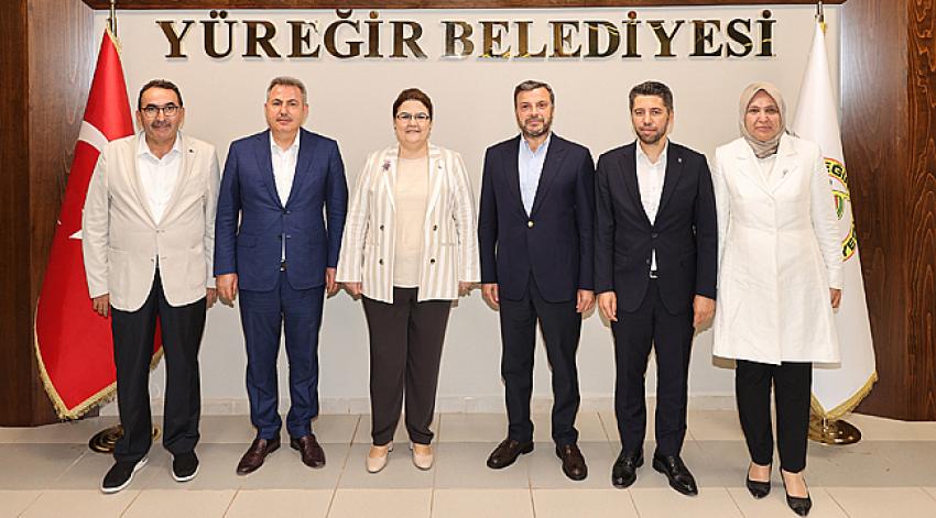 Bakan Yanık'tan Kocaispir'e övgü