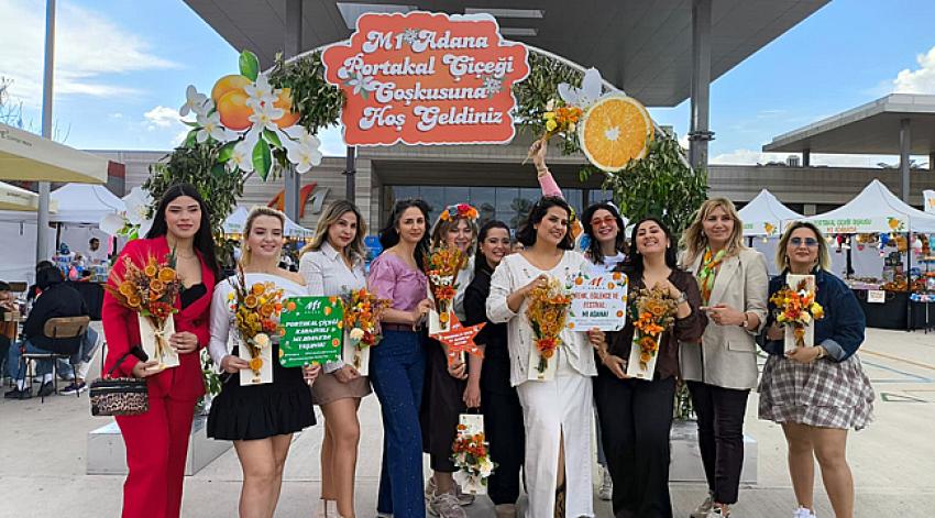 Portakal Çiçeği Coşkusu M1 Adana'da yaşandı