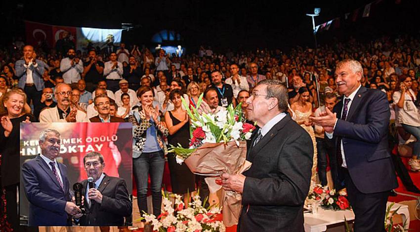 Adana Altın Koza'da 'Orhan Kemal Emek Ödülleri' verildi