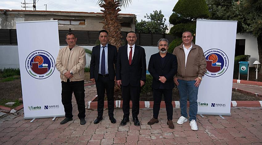 Ceyhan Belediyesi Basketbol Akademi'de Başkanlığa Tosun Seçildi