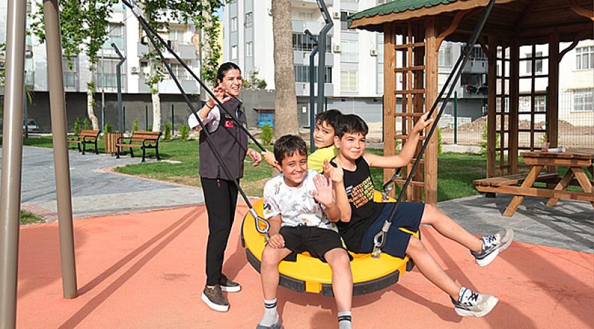 Şehit Mustafa Durmaz Parkı Modern Haliyle Hizmete Açıldı