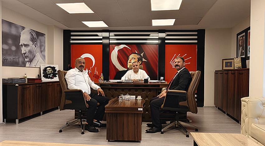 Fırat Denli’den Orhan Bayram’a Hayırlı Olsun Ziyareti