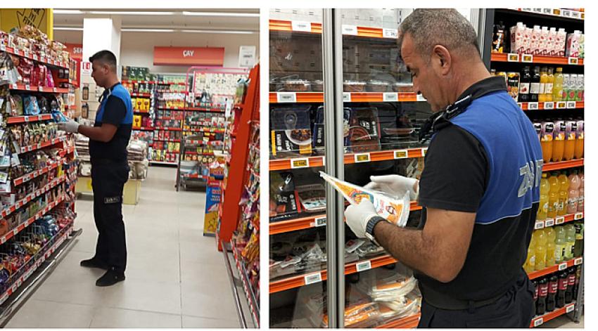 Yumurtalık’ta güvenli gıda ve hijyen denetimi hız kesmiyor