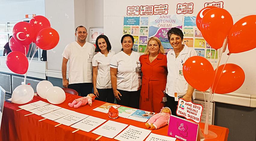 Emzirme Haftası Balcalı'da kutlandı