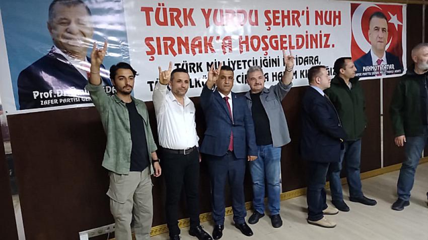 Zafer Partisi Adana heyetinden Şırnak çıkarması