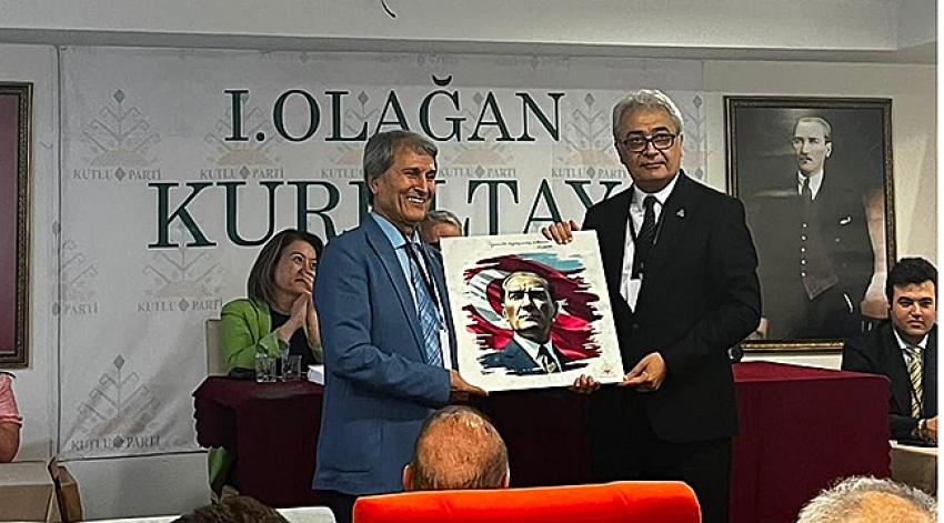 Dt. Hasan Yaman Genel Başkan Yardımcısı oldu 