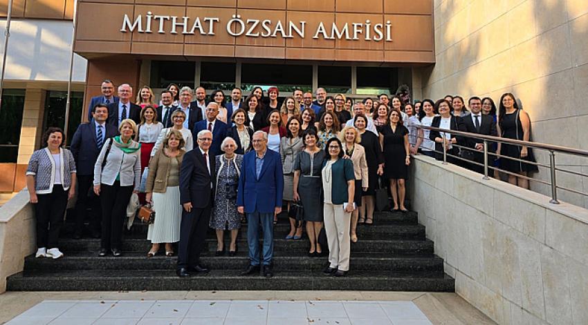 Balcalı'da Prof.Dr. Ali Anarat onuruna sempozyum
