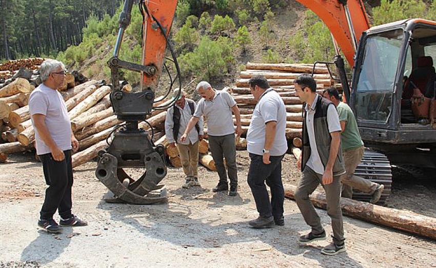 'Orman yangınlarına karşı dikkatli olun'