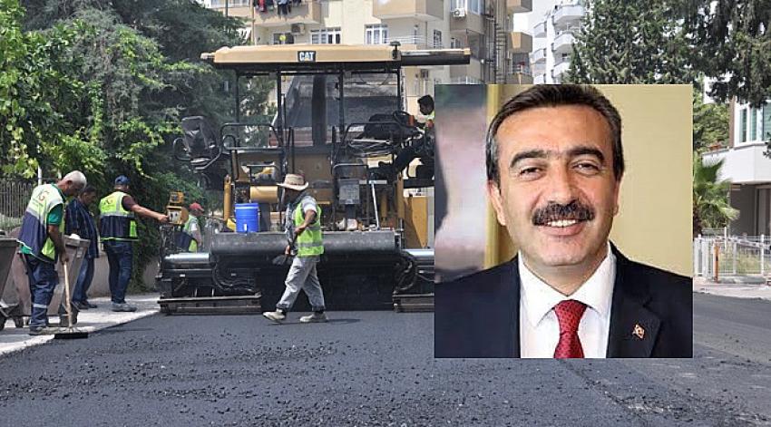 Çukurova’da asfalt seferberliği