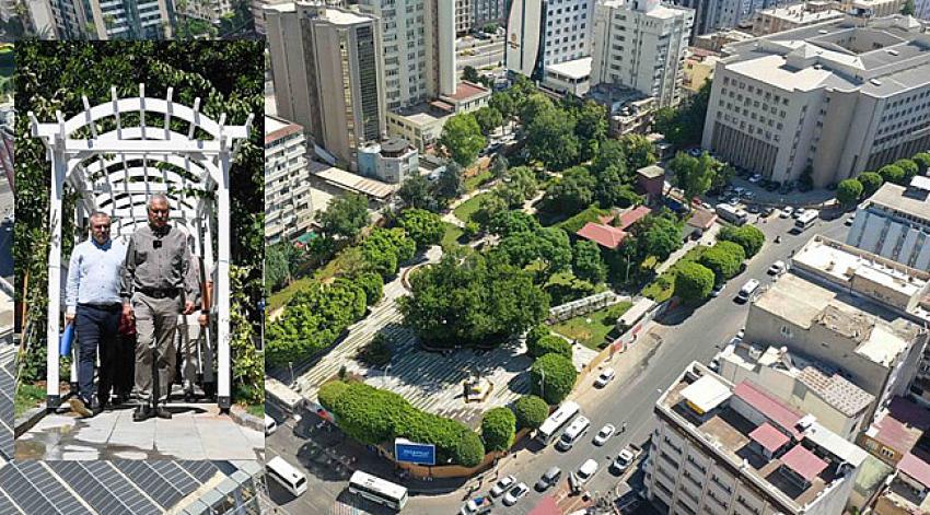 Büyükşehir İnönü Parkı'nı yeniledi