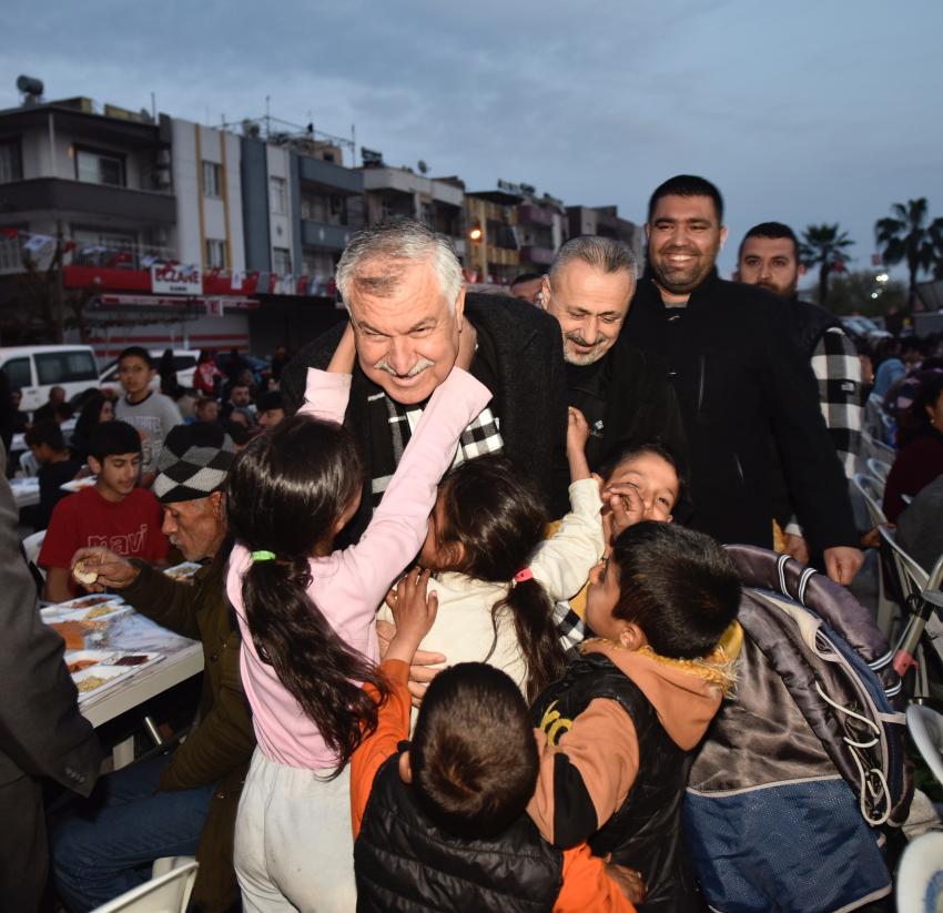 'Çocuklar en değerli varlıklarımız'