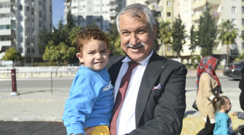 'Çocuklar en değerli varlıklarımız'