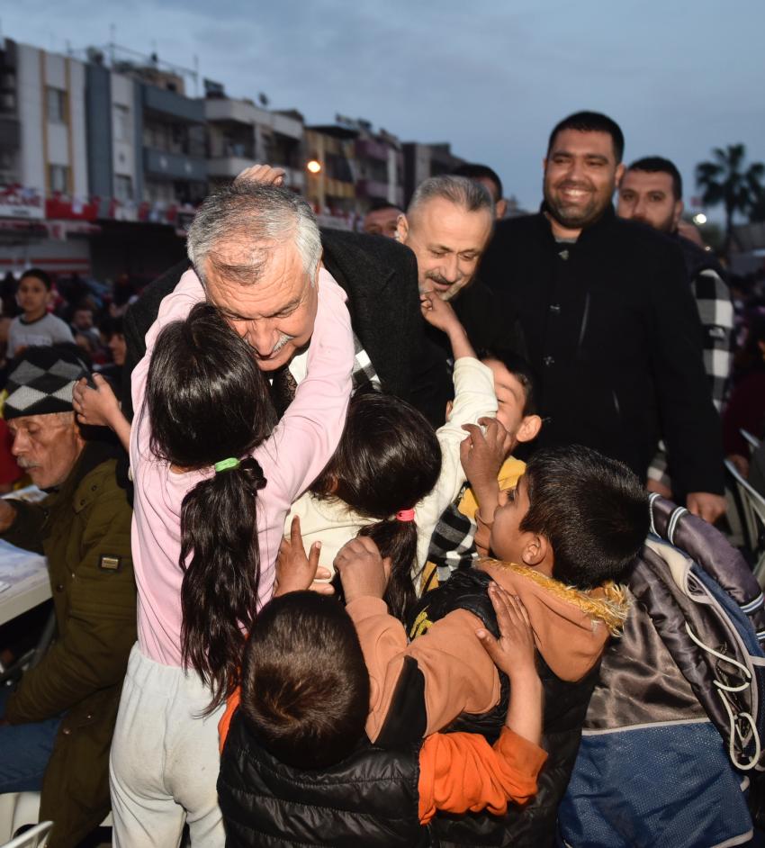'Çocuklar en değerli varlıklarımız'