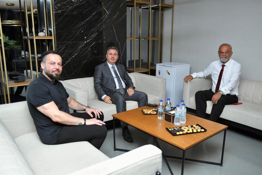 Vali Elban'dan Tekbaş Otomotiv'e ziyaret