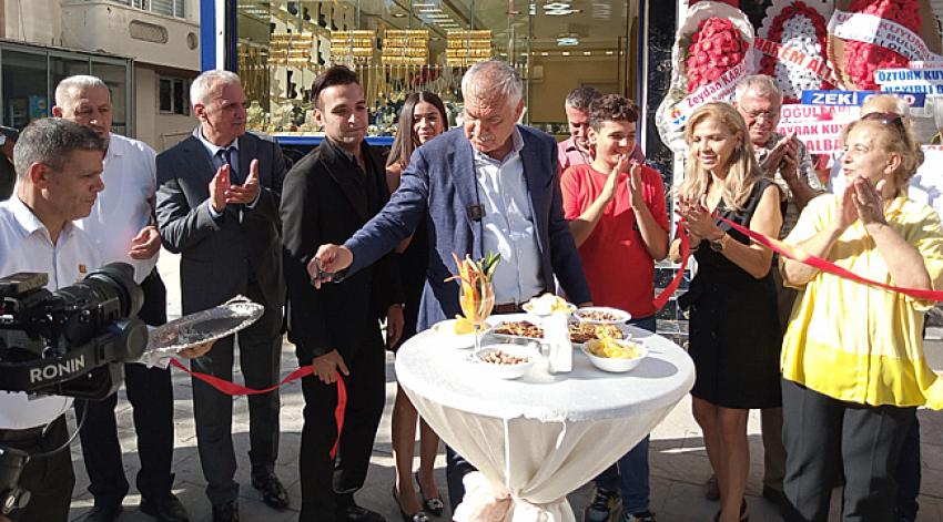 Doğukan Kuyumculuk açıldı