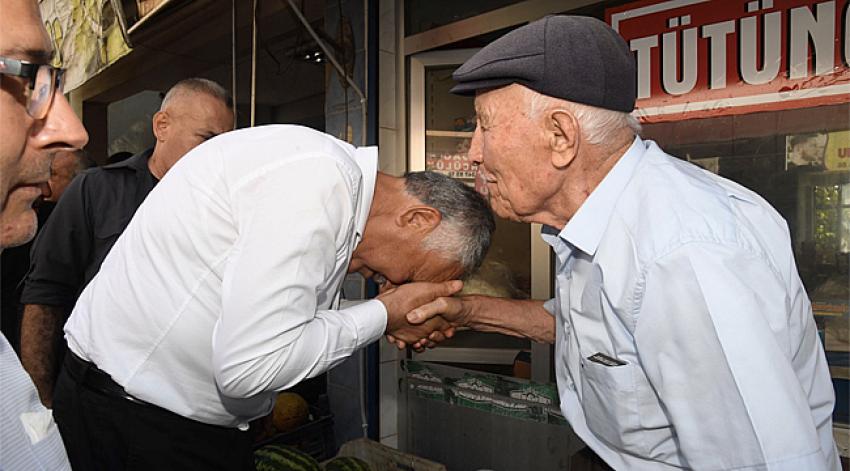 Halkın umudu Zeydan Karalar  