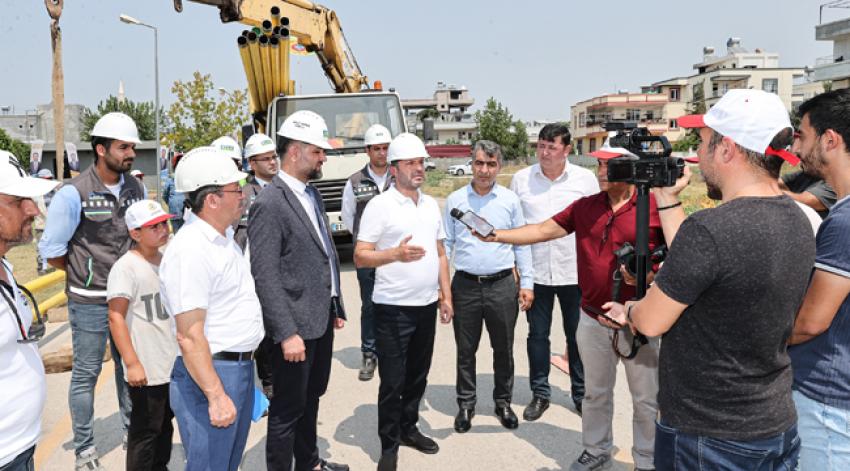 Çamlıbel doğalgaza kavuşuyor