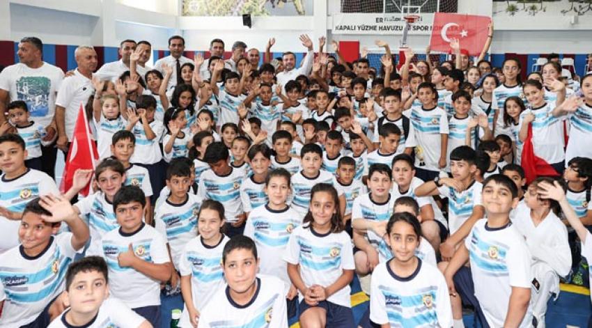 Yüreğir'de Yaz Spor Okulları başladı