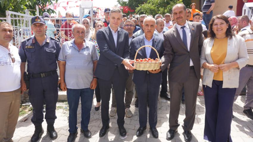 Pozantı Çilek Festivali yapıldı