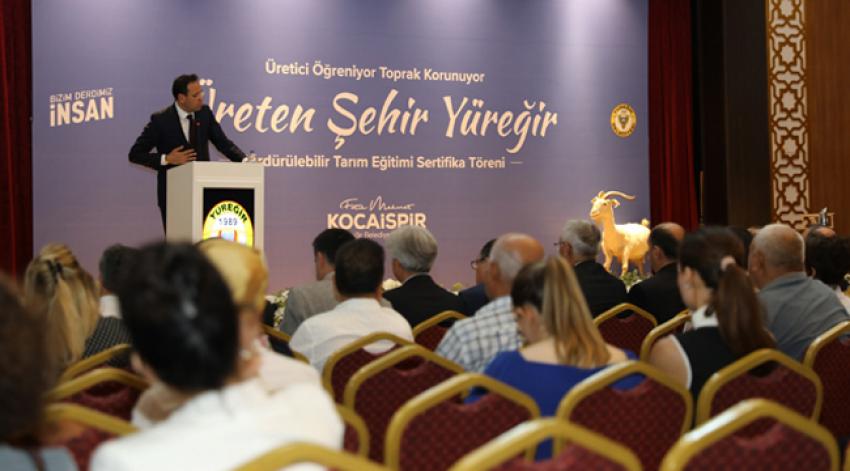 Üreten şehir Yüreğir