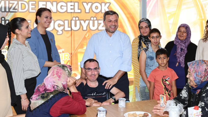 Adana'nın en nitelikli engelsiz yaşam merkezi Yüreğir'de