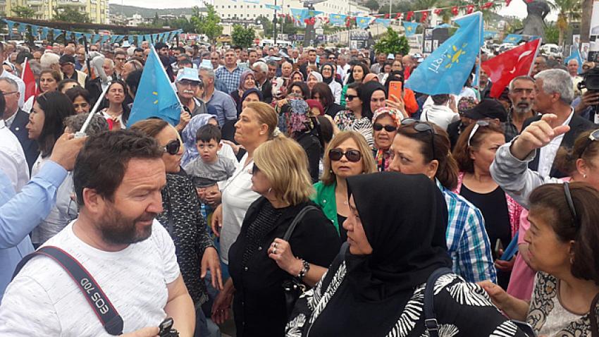 ‘İnşallah Ankara'da sizlerin sesi olacağım’
