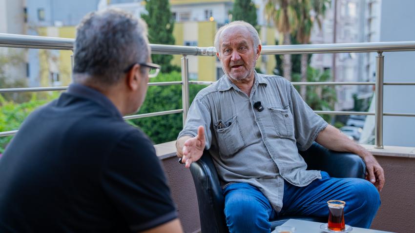 O sahnenin hayal olduğunu sonradan anladım!