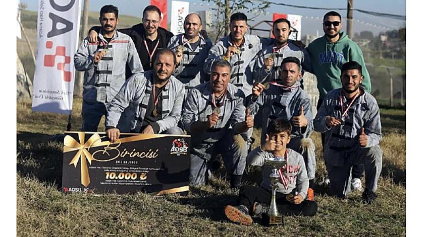 AOSB Spor Şenlikleri