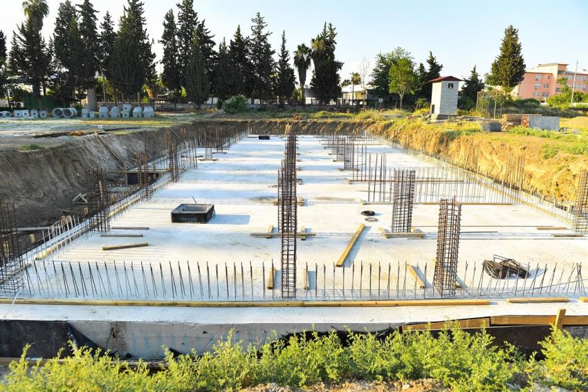 Seyhan jandarmanın yeni hizmet binasının temeli atıldı