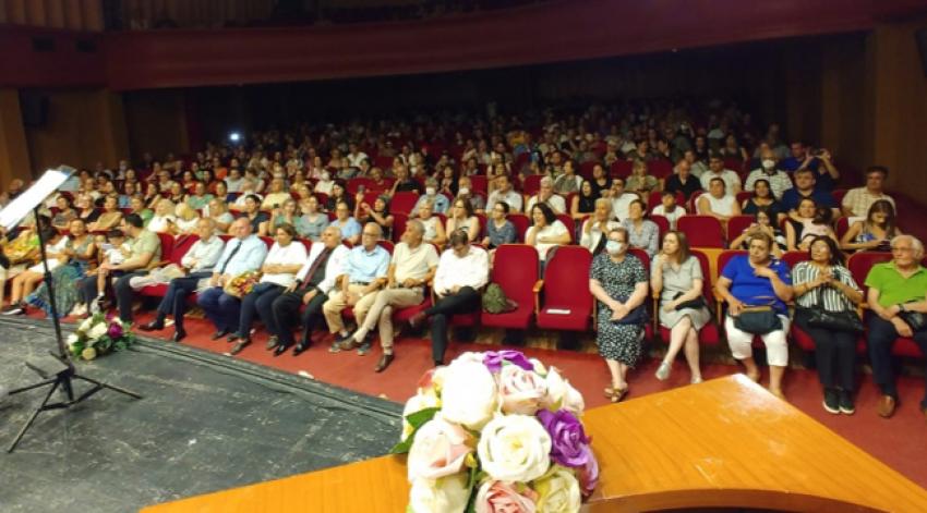 ÇGC Korosundan muhteşem konser