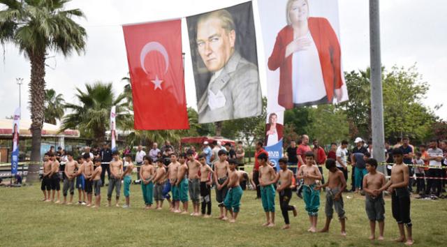 Ceyhan’da güreş şenlikleri