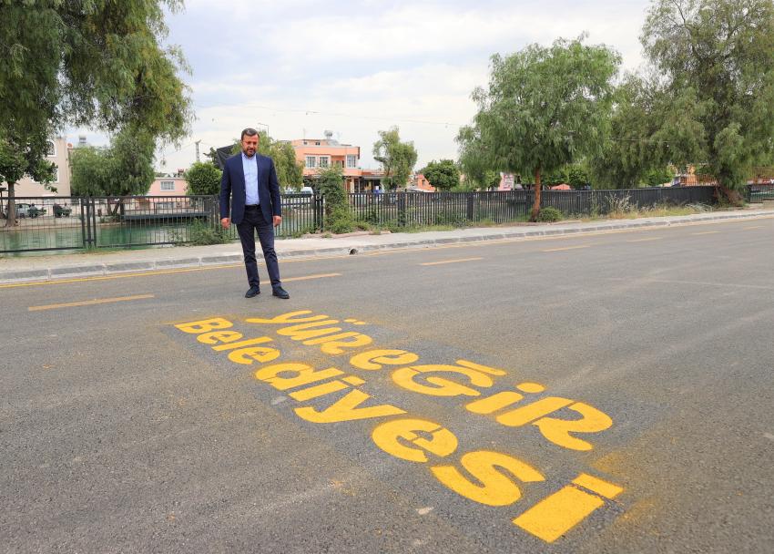 'Yüreğir'in çehresini değiştiriyoruz'
