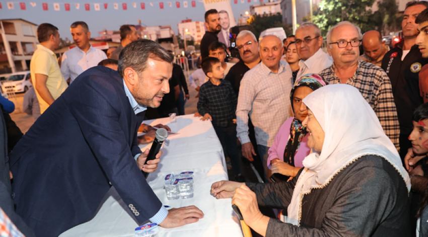 Yenidoğan’da akşam çayı