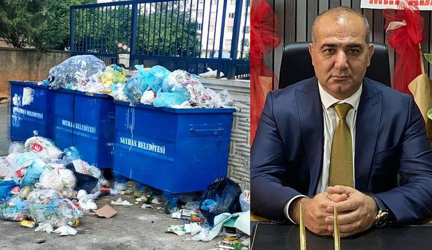 Seyhan’da çöp krizi