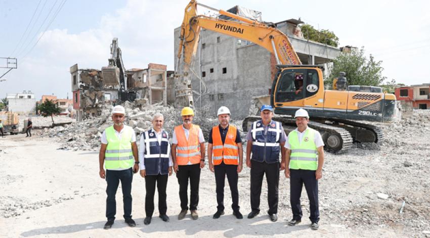 Şehit Erkut Akbay'da bu yıl temel atılıyor