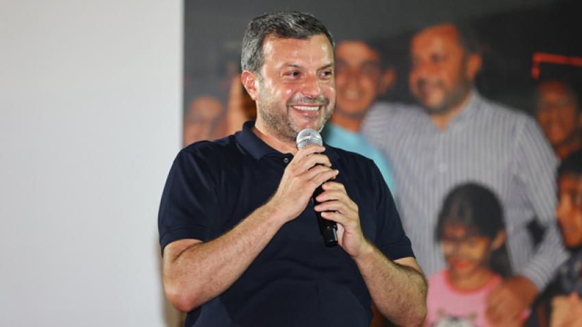 Başkan Kocaispir'e sevgi seli