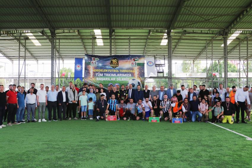 16. KARDELEN FUTBOL TURNUVASI’NDA MUHTEŞEM FİNAL